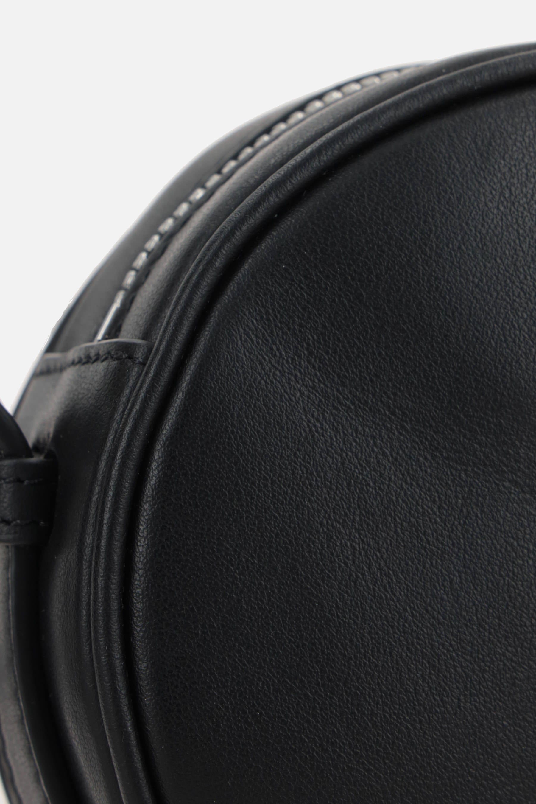 Reedition Circle small smooth leather shoulder bag