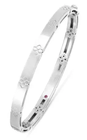 Roberto Coin Love in Verona Narrow Bangle 7773203AWBA0