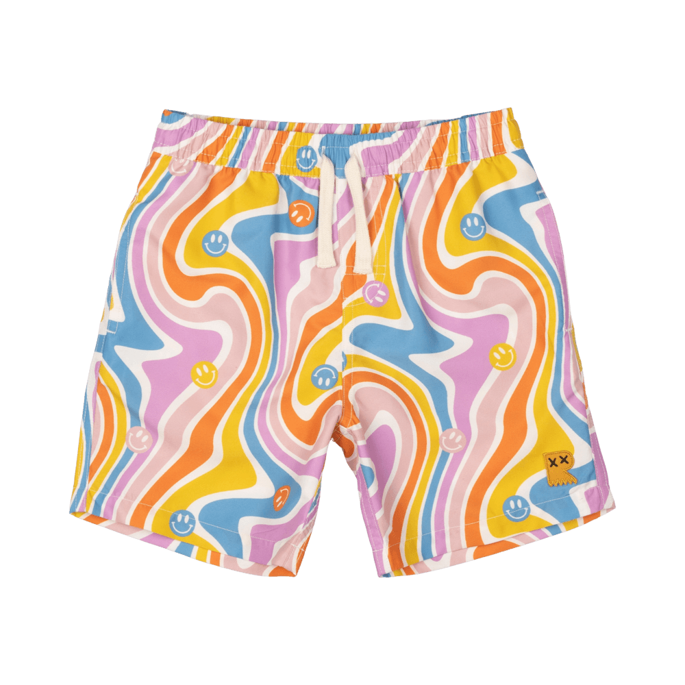 Rock Your Baby Feeling Groovy Boardshorts