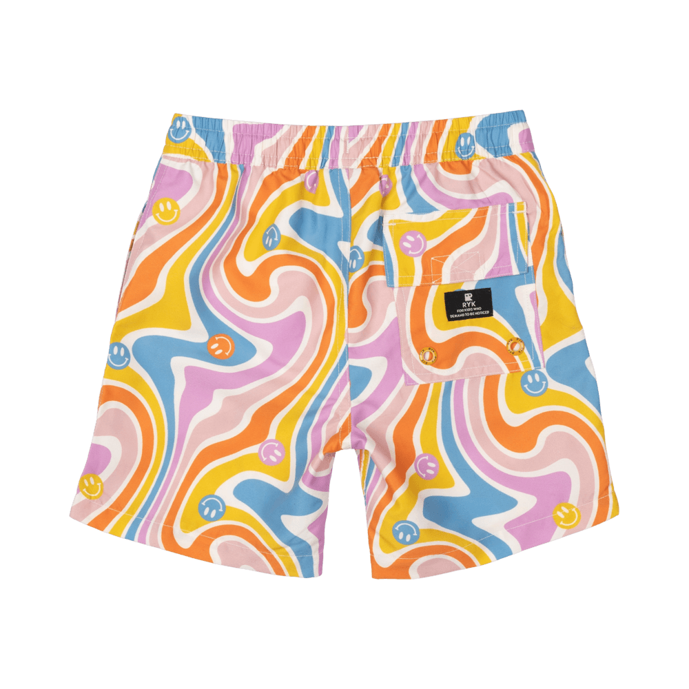 Rock Your Baby Feeling Groovy Boardshorts