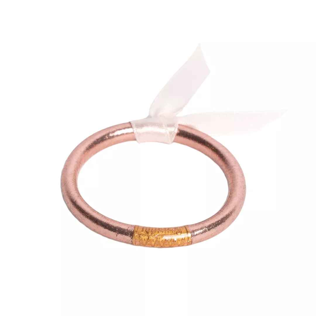 Rose Gold Baby BuDhaGirl All Weather Bangle