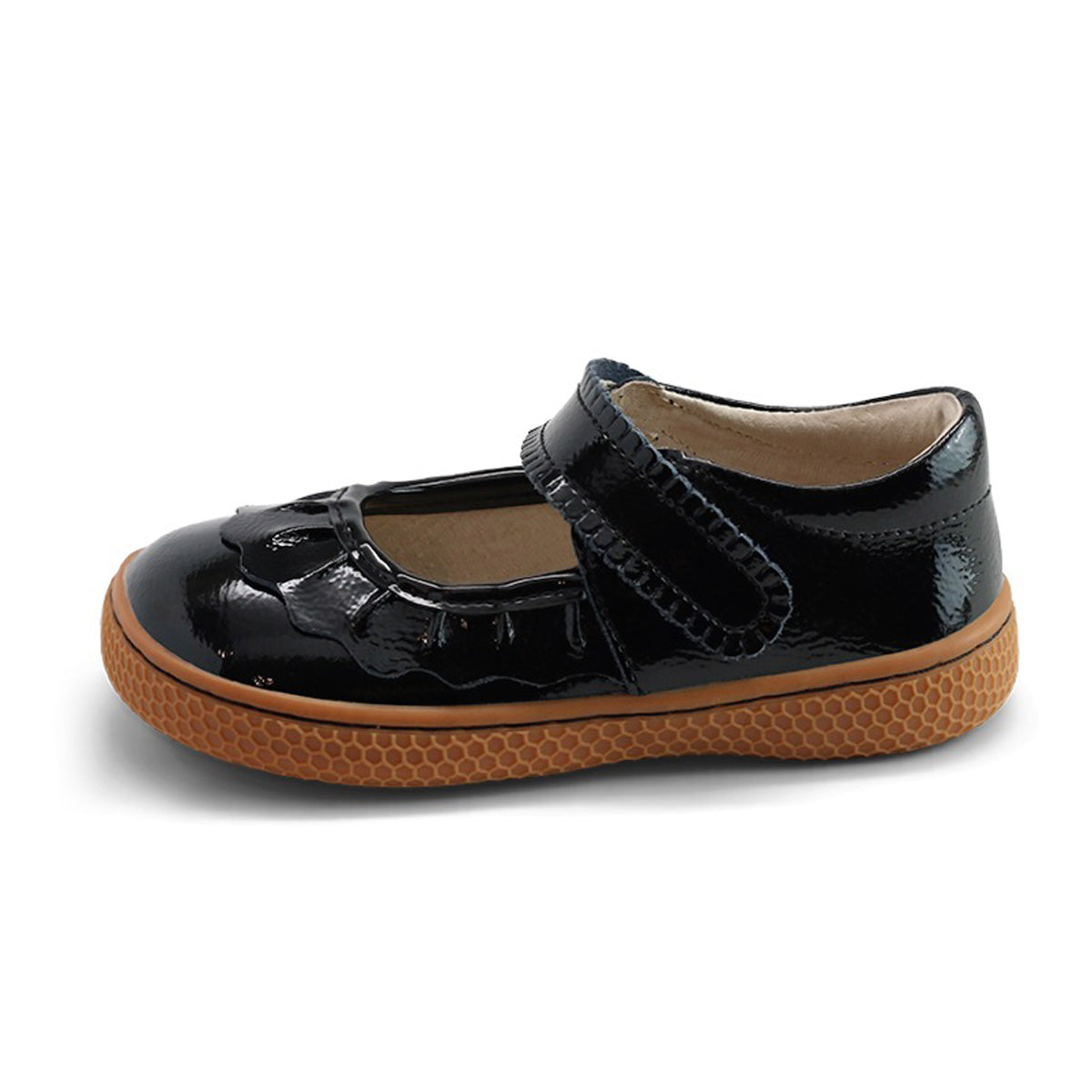 RUCHE CLASSIC Mary Jane | Black