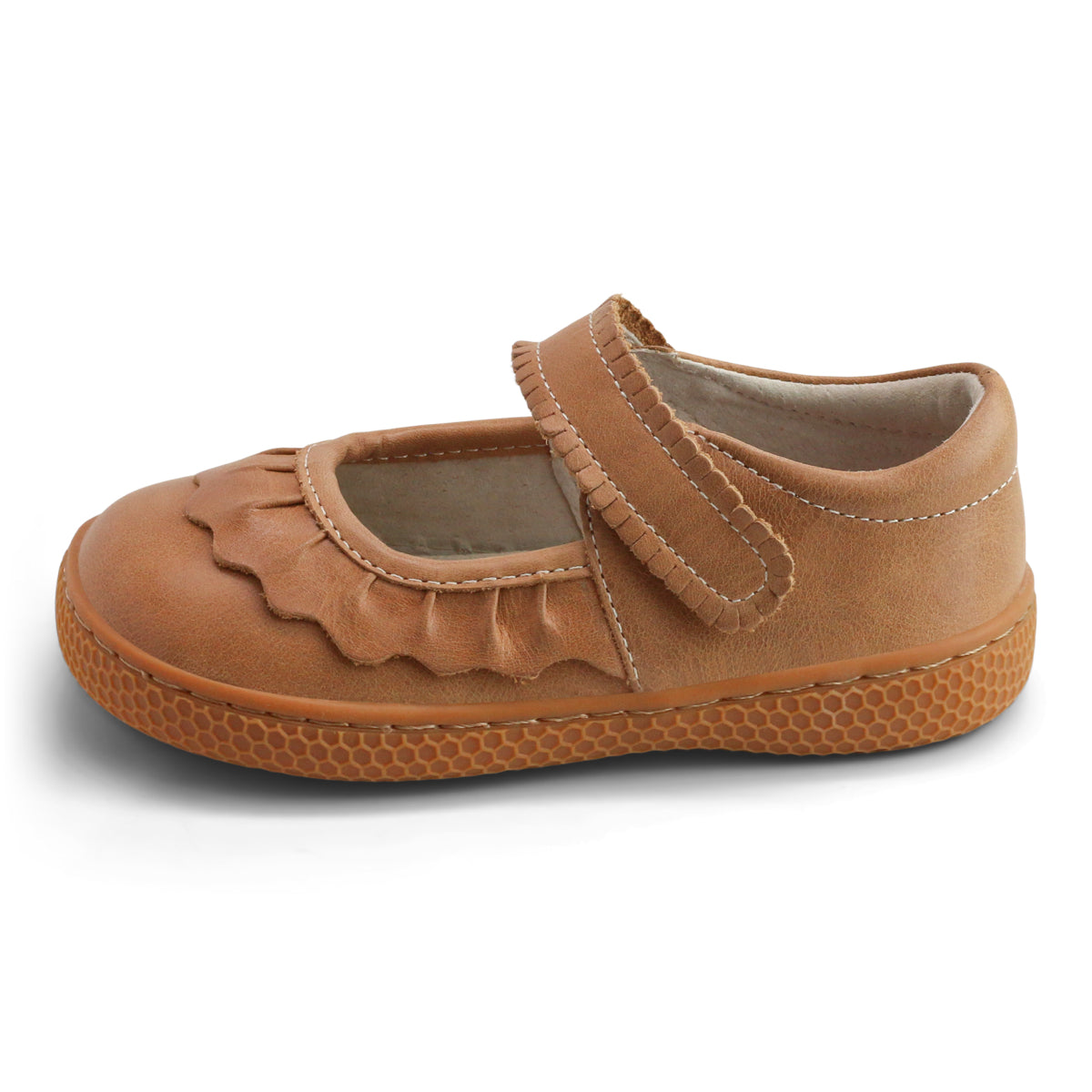 RUCHE CLASSIC Mary Jane | Caramel