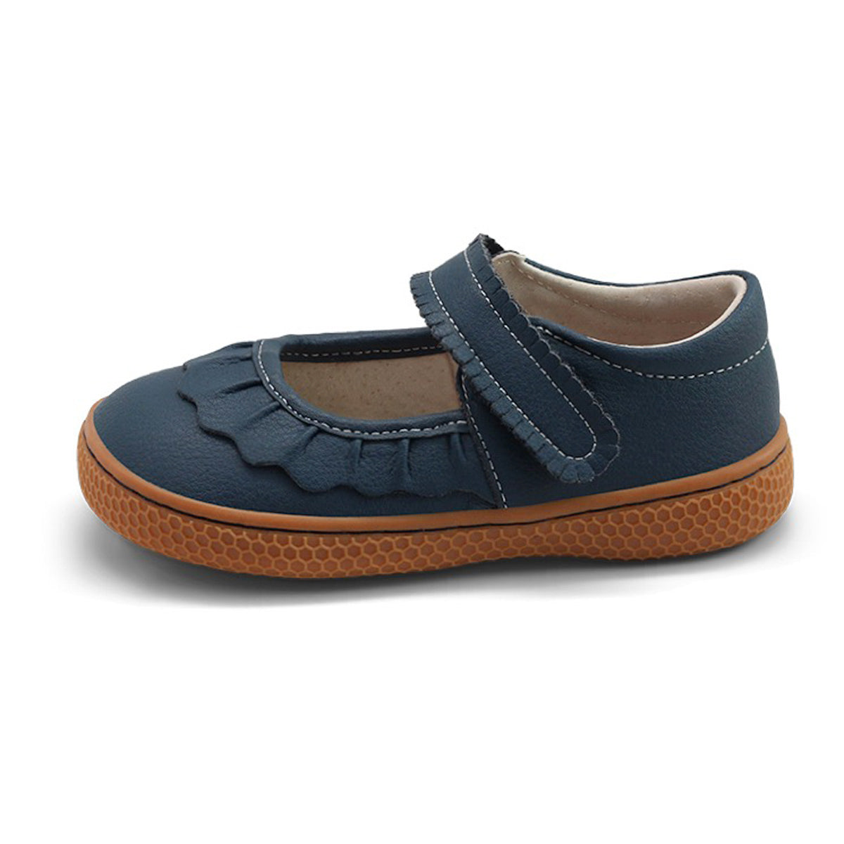 RUCHE CLASSIC Mary Jane | Navy