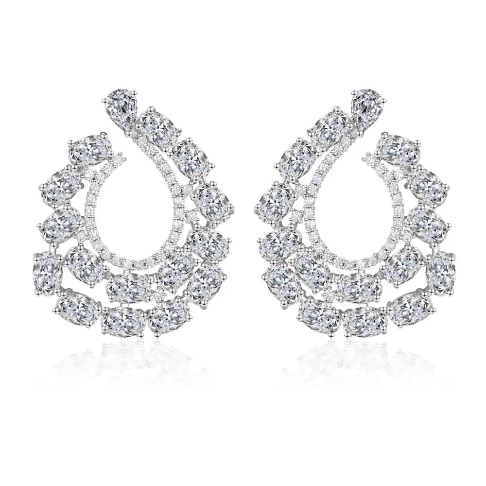 Sadie Crystal Earrings