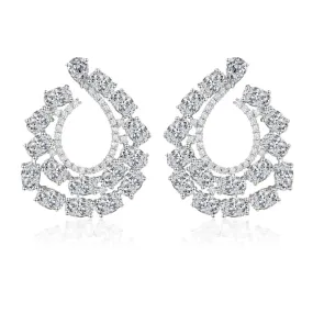 Sadie Crystal Earrings