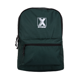 Sci-Fi Fantasy X Logo Backpack Green