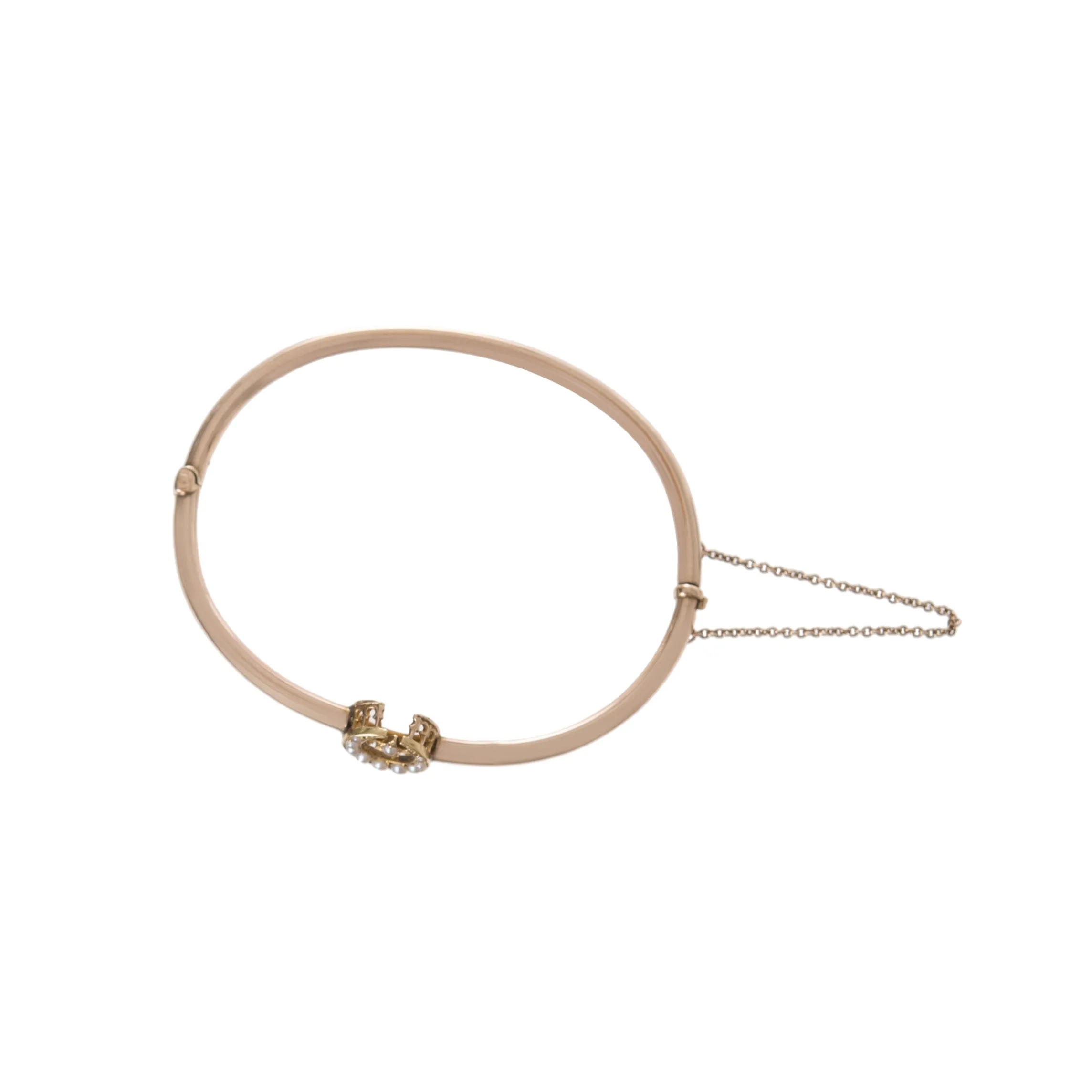 Seed Pearl Bangle