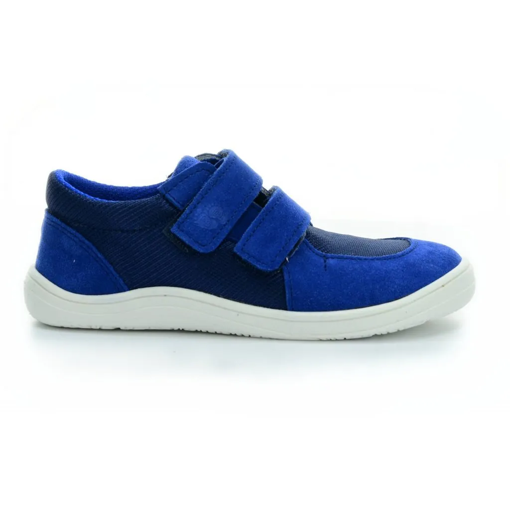 shoes Baby Bare Shoes Febo Sneakers Navy on white