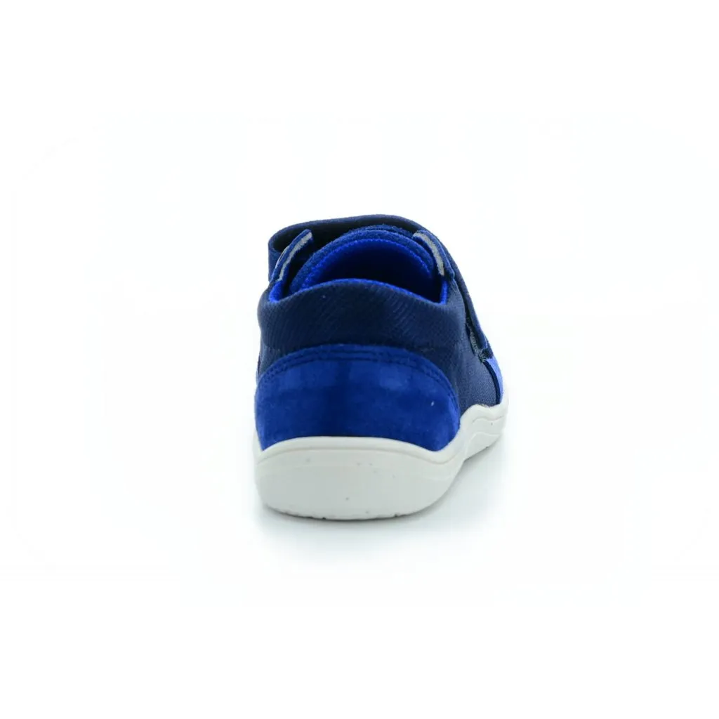 shoes Baby Bare Shoes Febo Sneakers Navy on white