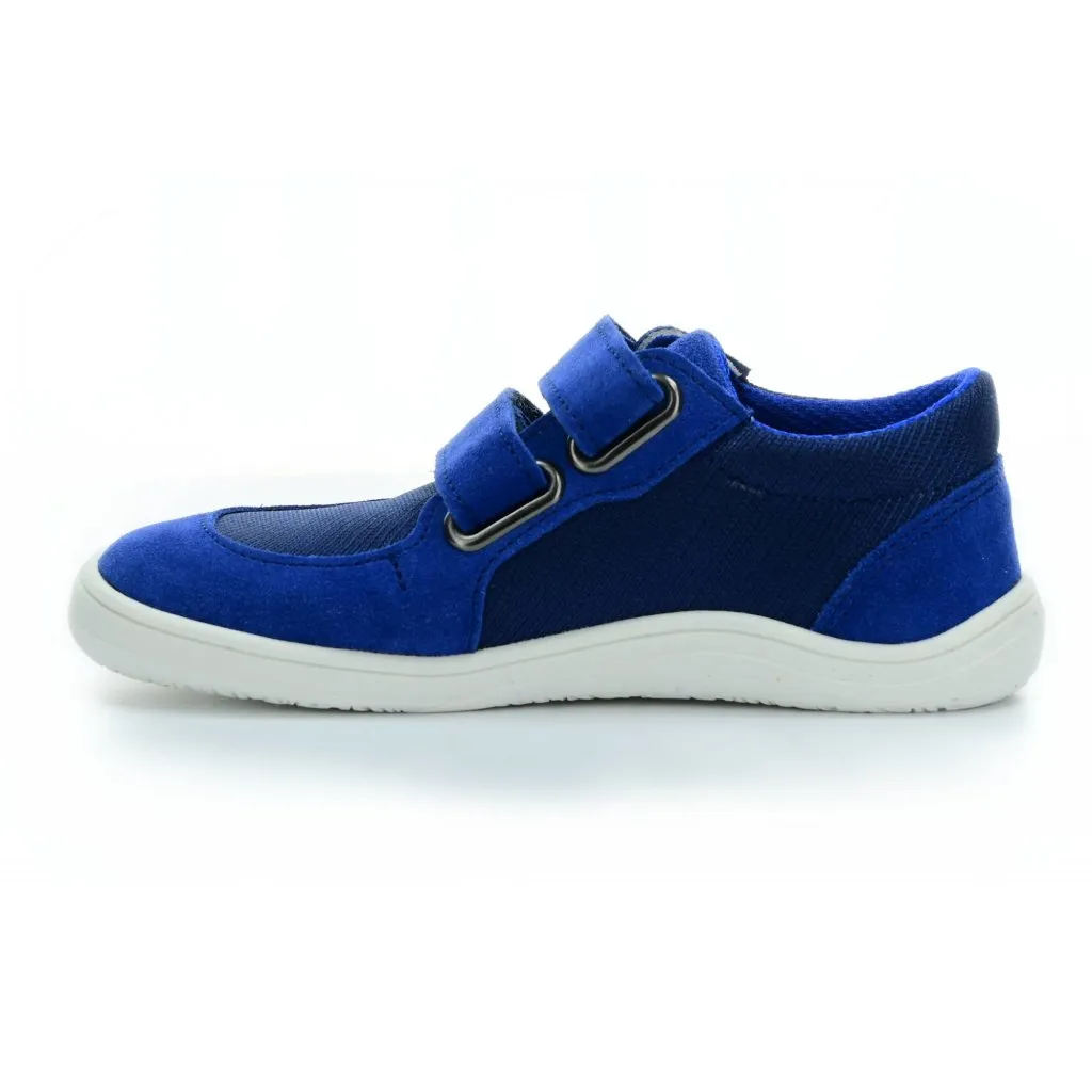 shoes Baby Bare Shoes Febo Sneakers Navy on white