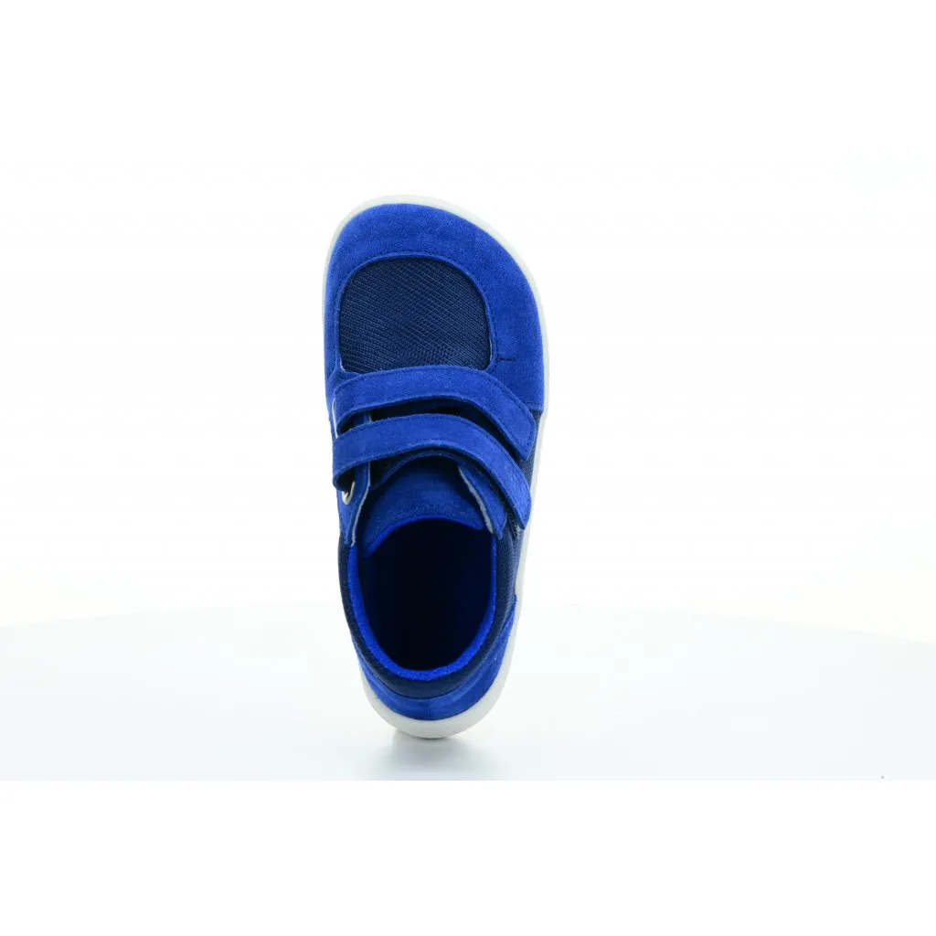 shoes Baby Bare Shoes Febo Sneakers Navy on white