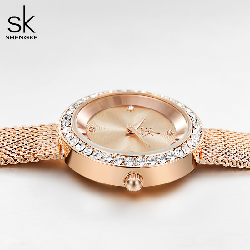 Sk Lady Mesh Strap R/G