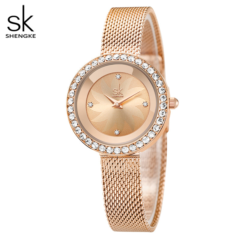 Sk Lady Mesh Strap R/G