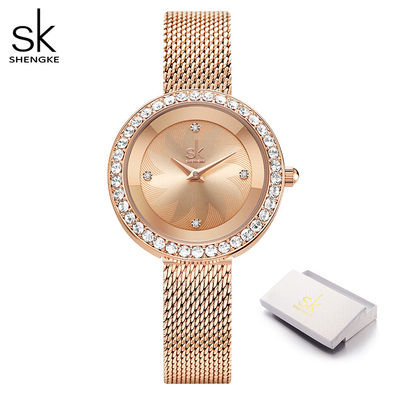 Sk Lady Mesh Strap R/G