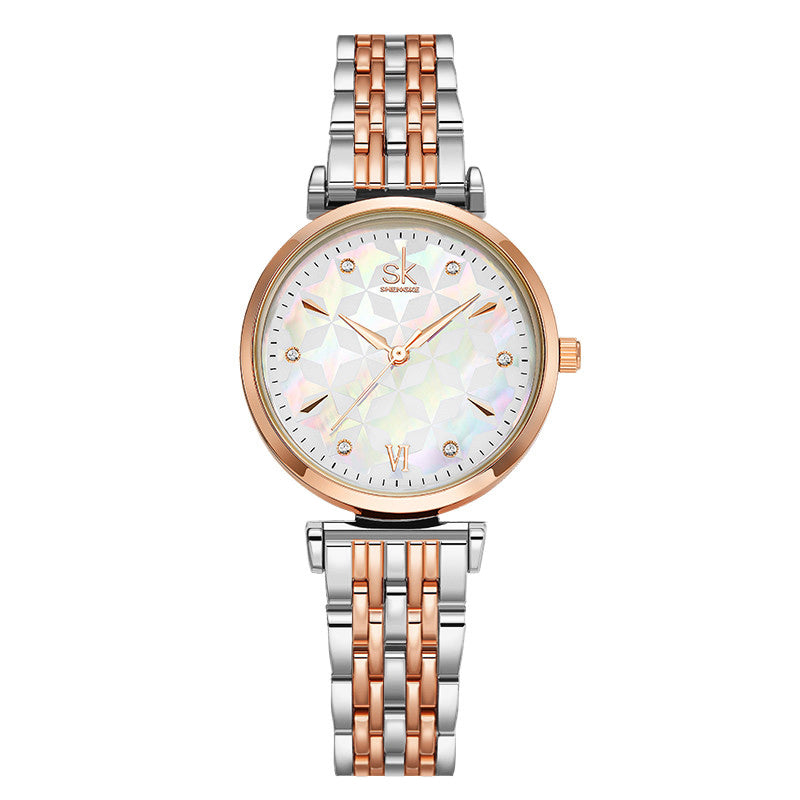 SK Two Tone Lady Watch