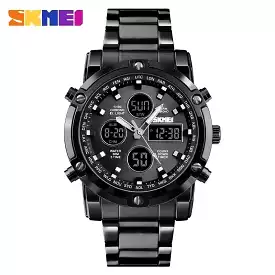 SKMEI DUAL DISPLAY WATCH FOR MEN