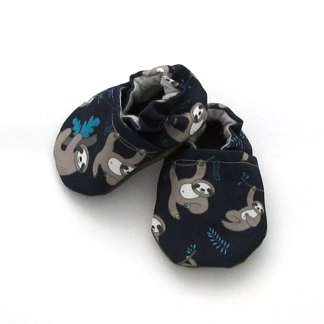 Sloth Baby Shoes