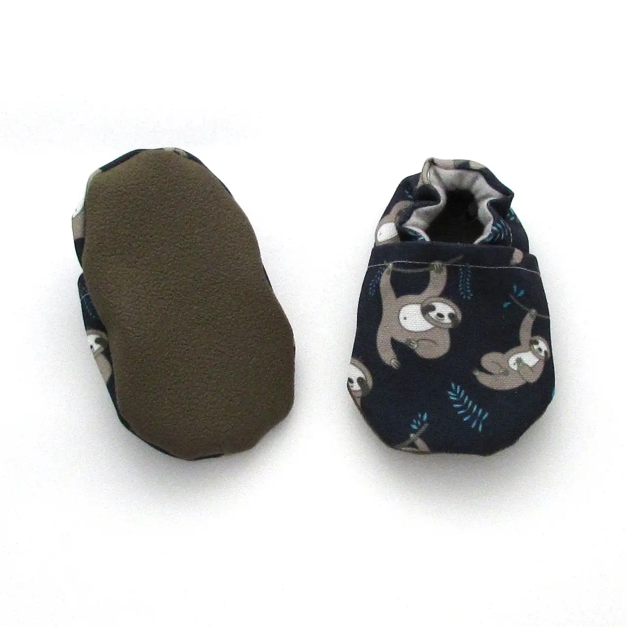 Sloth Baby Shoes