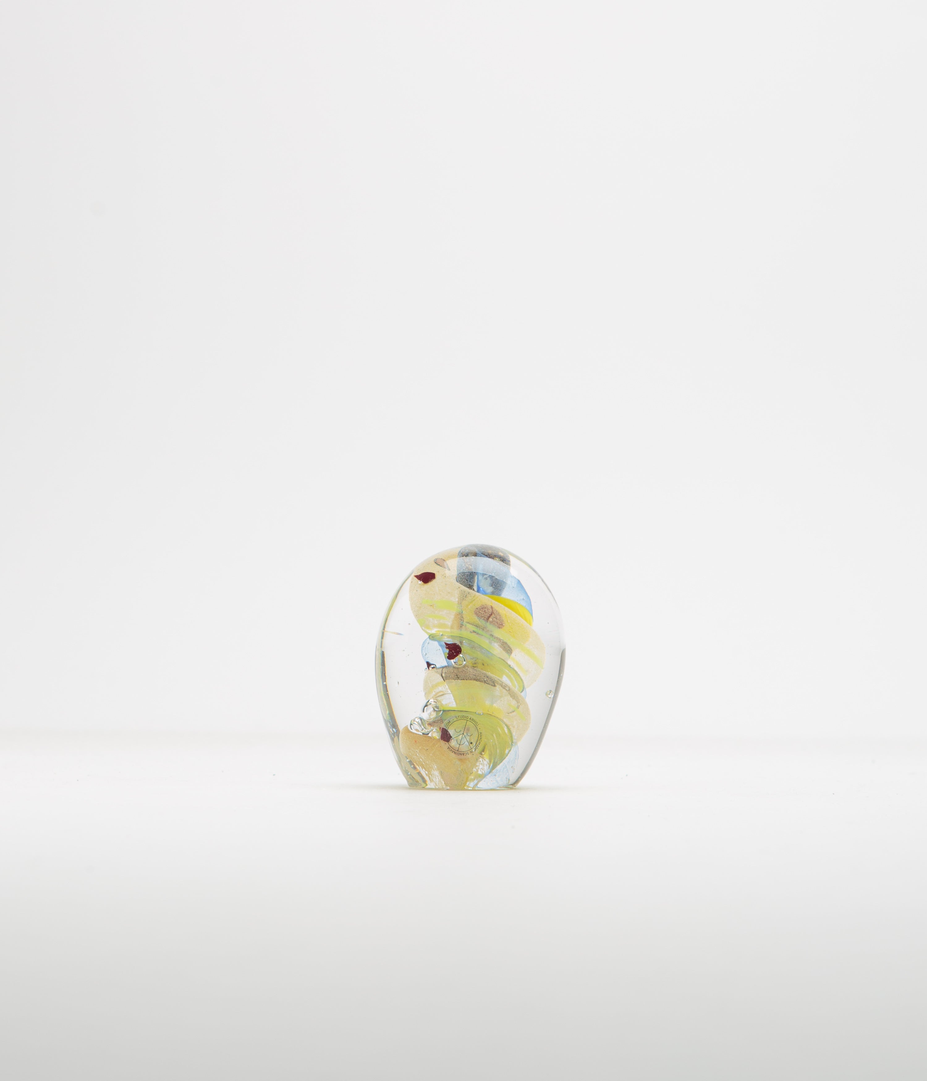 Studio Arhoj Crystal Blob Figurine - Style 20