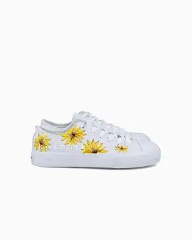 Sunflowers Hand Painted Shoes