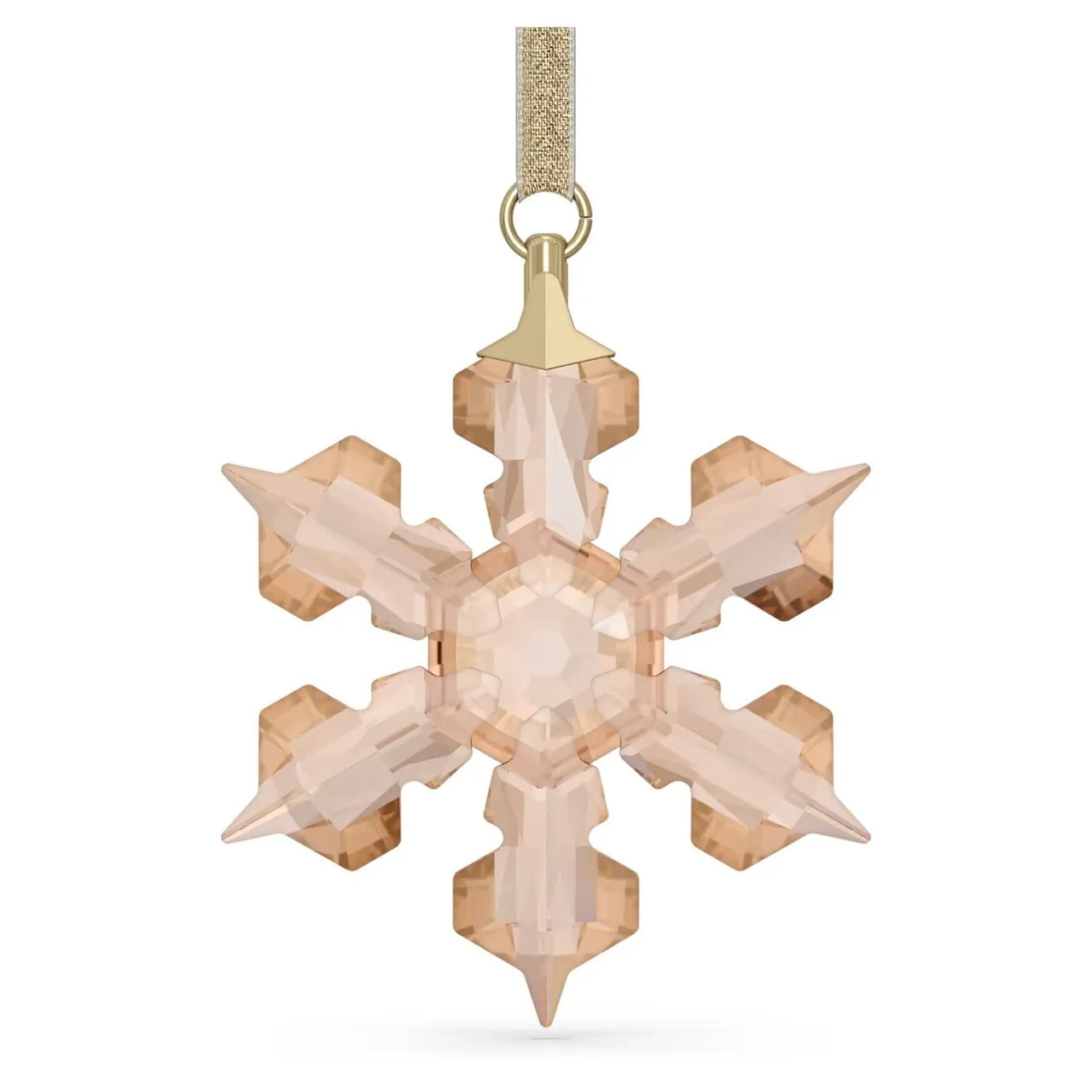 Swarovski 2022 Festive Ornament, Small, Gold Tone -5629246