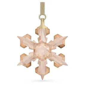 Swarovski 2022 Festive Ornament, Small, Gold Tone -5629246