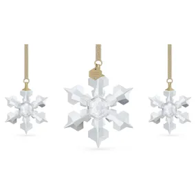 Swarovski Annual Edition 2022 Ornament Set, White -5634889