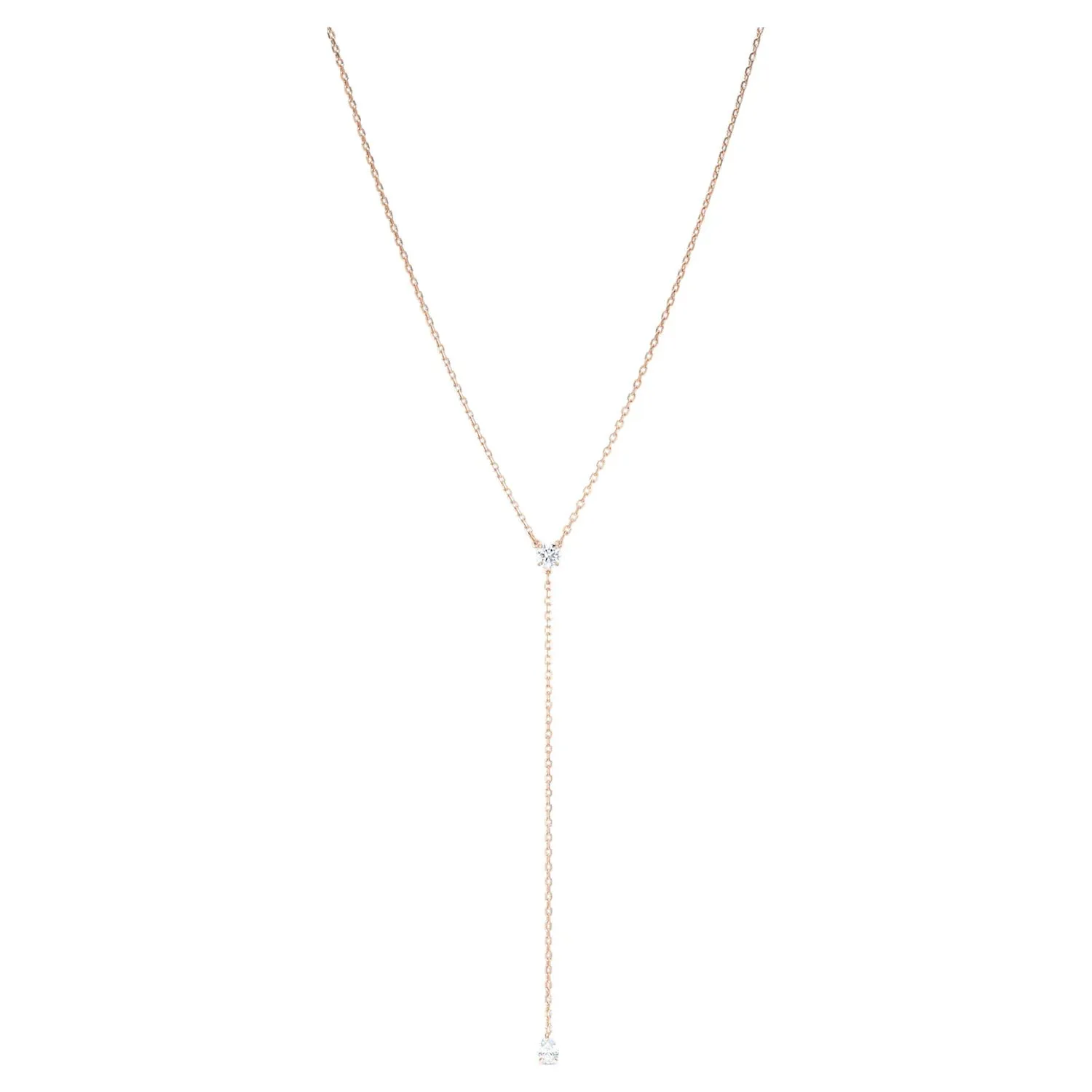 Swarovski Attract Soul Necklace, Rose gold-tone plated -5539007