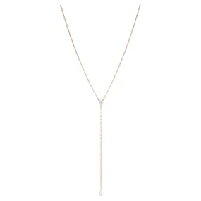 Swarovski Attract Soul Necklace, Rose gold-tone plated -5539007