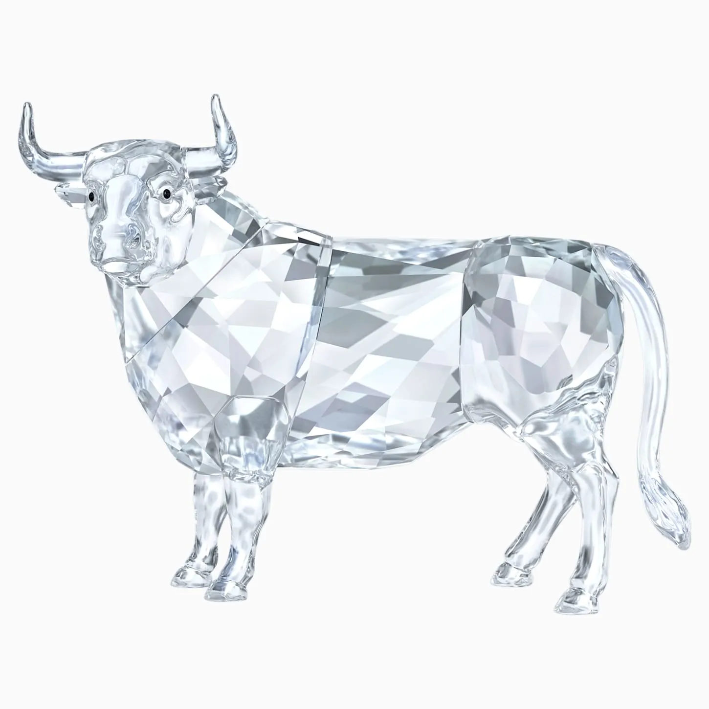 Swarovski Clear Crystal Figurine BULL -5365721