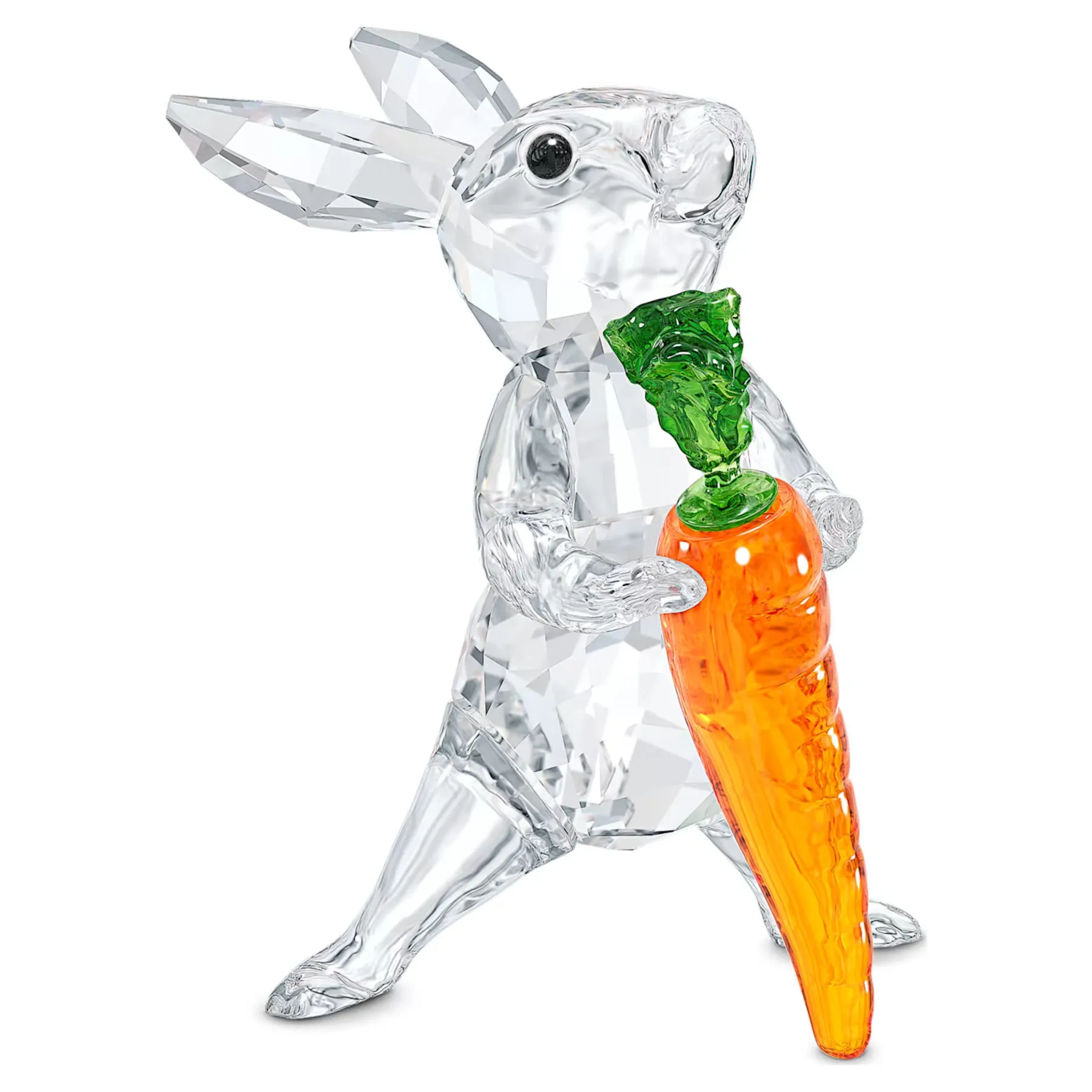 Swarovski Crystal Figurine Rabbit with Carrot -5688521