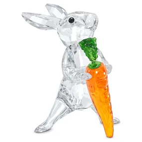 Swarovski Crystal Figurine Rabbit with Carrot -5688521