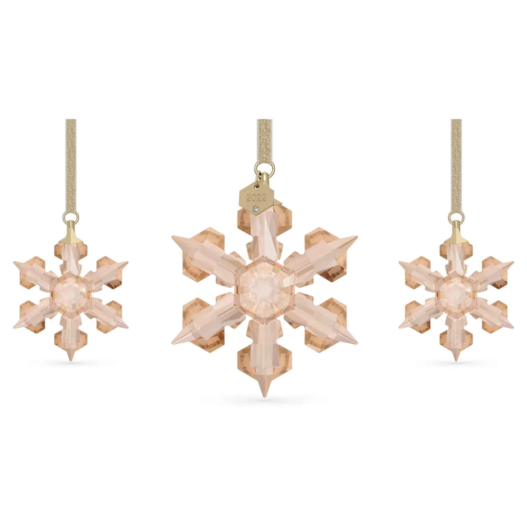 Swarovski Festive Annual Edition 2022 Ornament Set -5634890