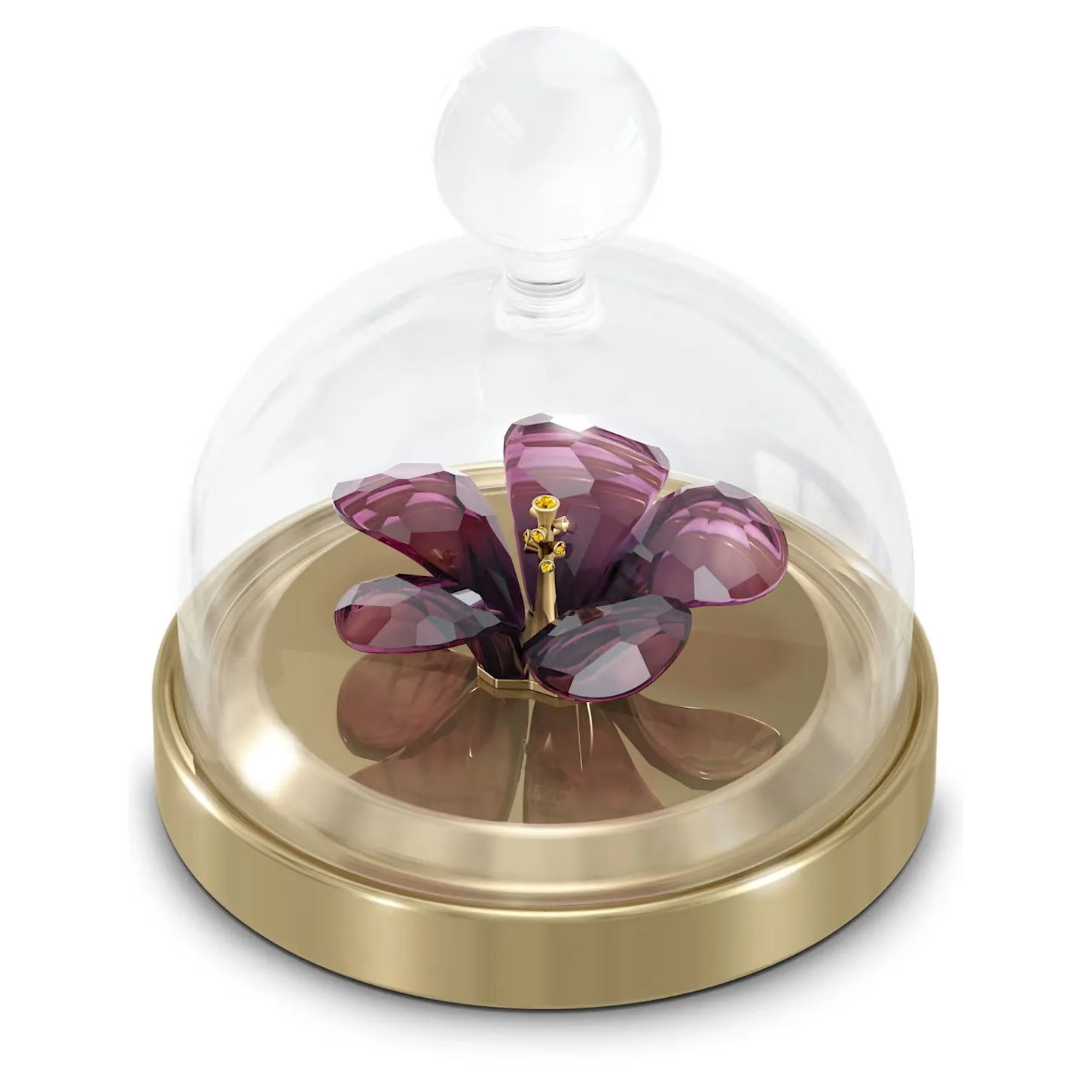 Swarovski Garden Tales Hibiscus Bell Jar Small -5619224