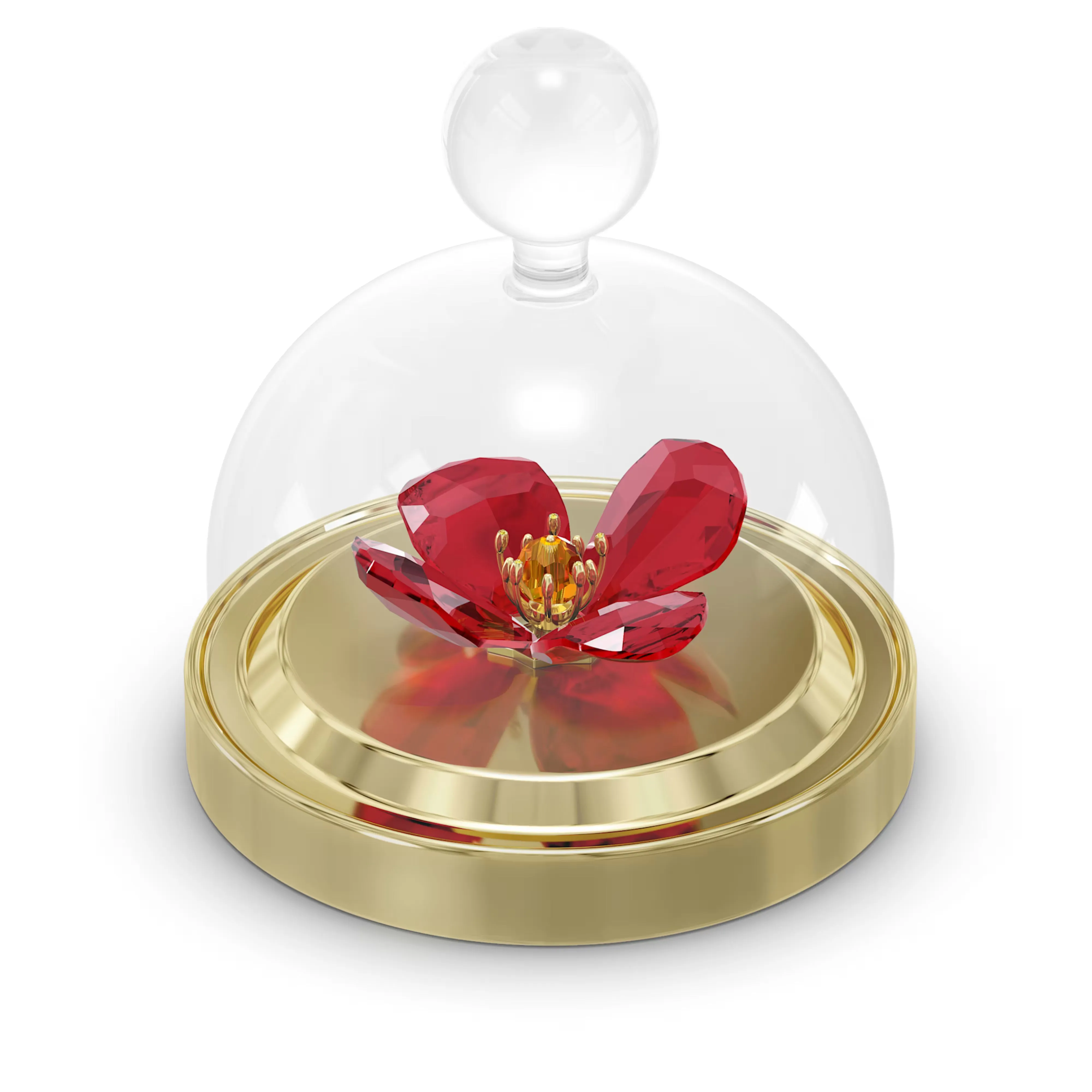 Swarovski Garden Tales Red Poppy Bell Jar Small -5646022