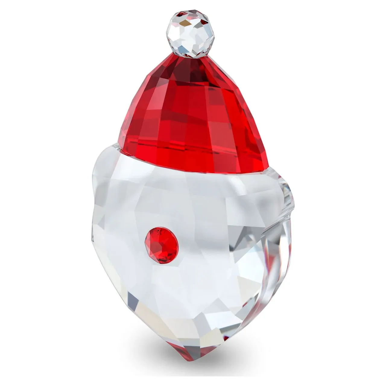 Swarovski Holiday Cheers Santa Claus Magnet, Red -5596397