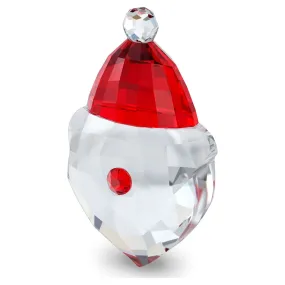 Swarovski Holiday Cheers Santa Claus Magnet, Red -5596397