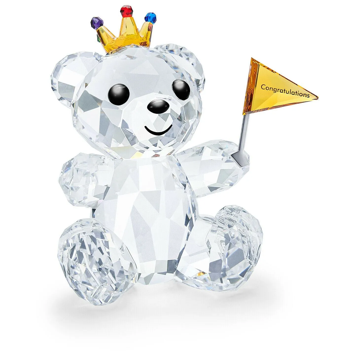 Swarovski Large Kris Bear CONGRATULATIONS -5492229