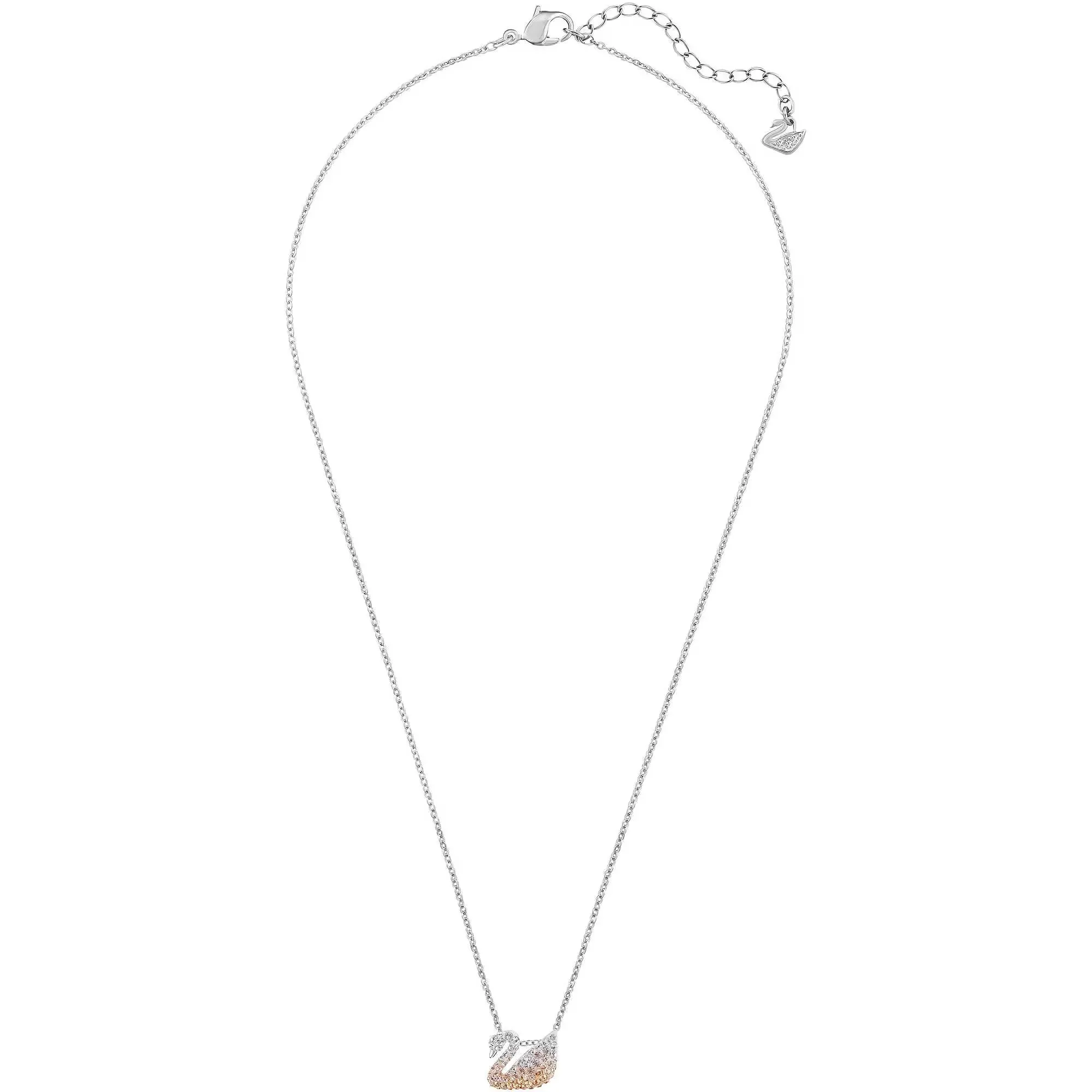 Swarovski Necklace Iconic Swan Pendant, Small -5215038