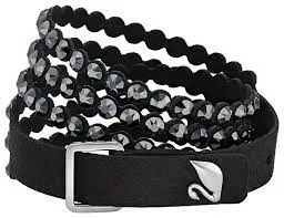 Swarovski Power Collection POWER Slake Bracelet, Black -5518697