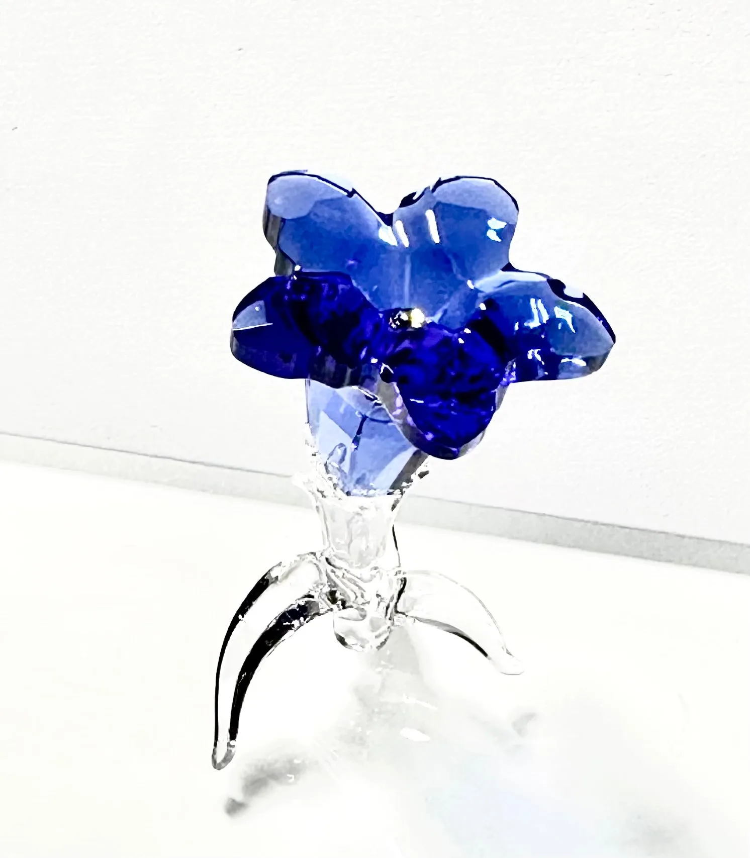 Swarovski SCS 2020 Gentian flower Figurine -5490322