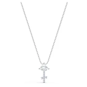 Swarovski Zodiac II Pendant Necklace, SAGITTARIUS, White, Mixed Metal-5563897