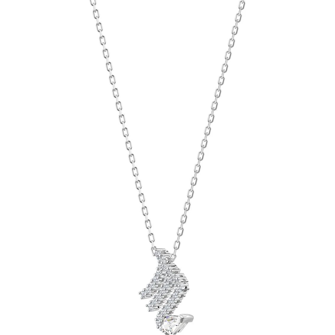 Swarovski Zodiac II Pendant Necklace, SCORPIO, White, Mixed Metal-5563898