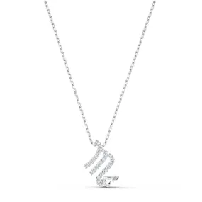 Swarovski Zodiac II Pendant Necklace, SCORPIO, White, Mixed Metal-5563898