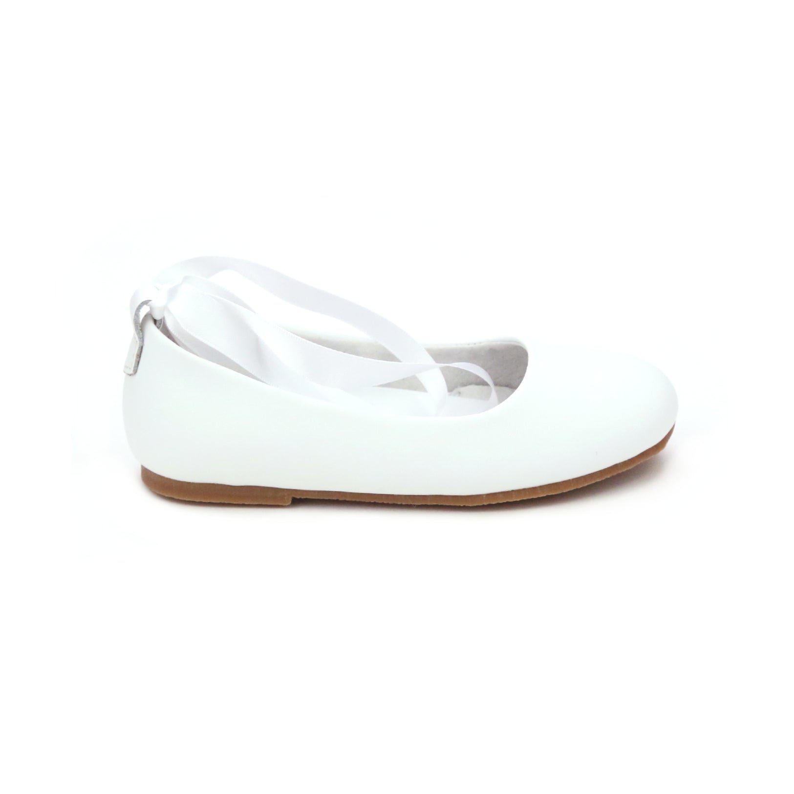 Sylvie Laced Leather Flat