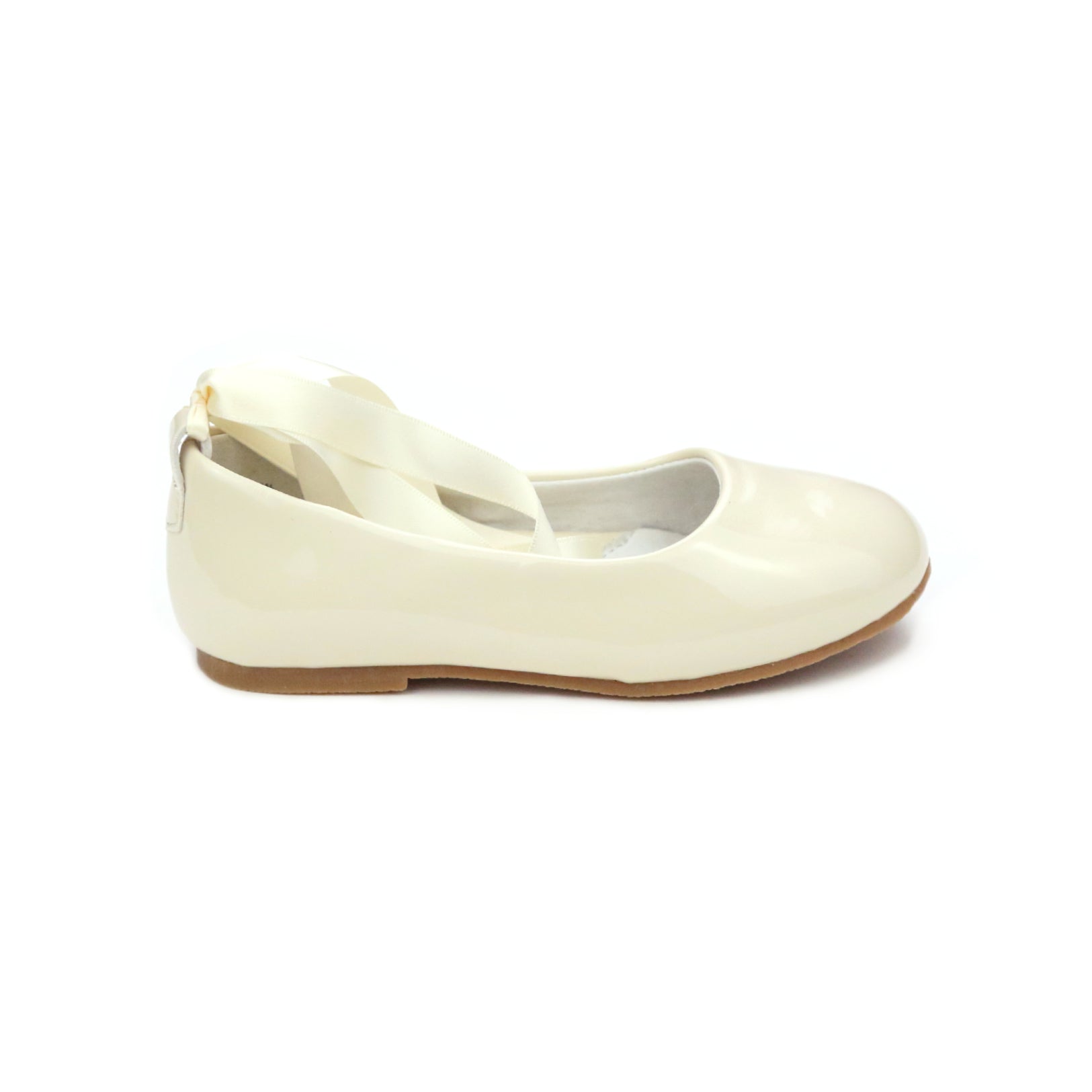 Sylvie Laced Leather Flat