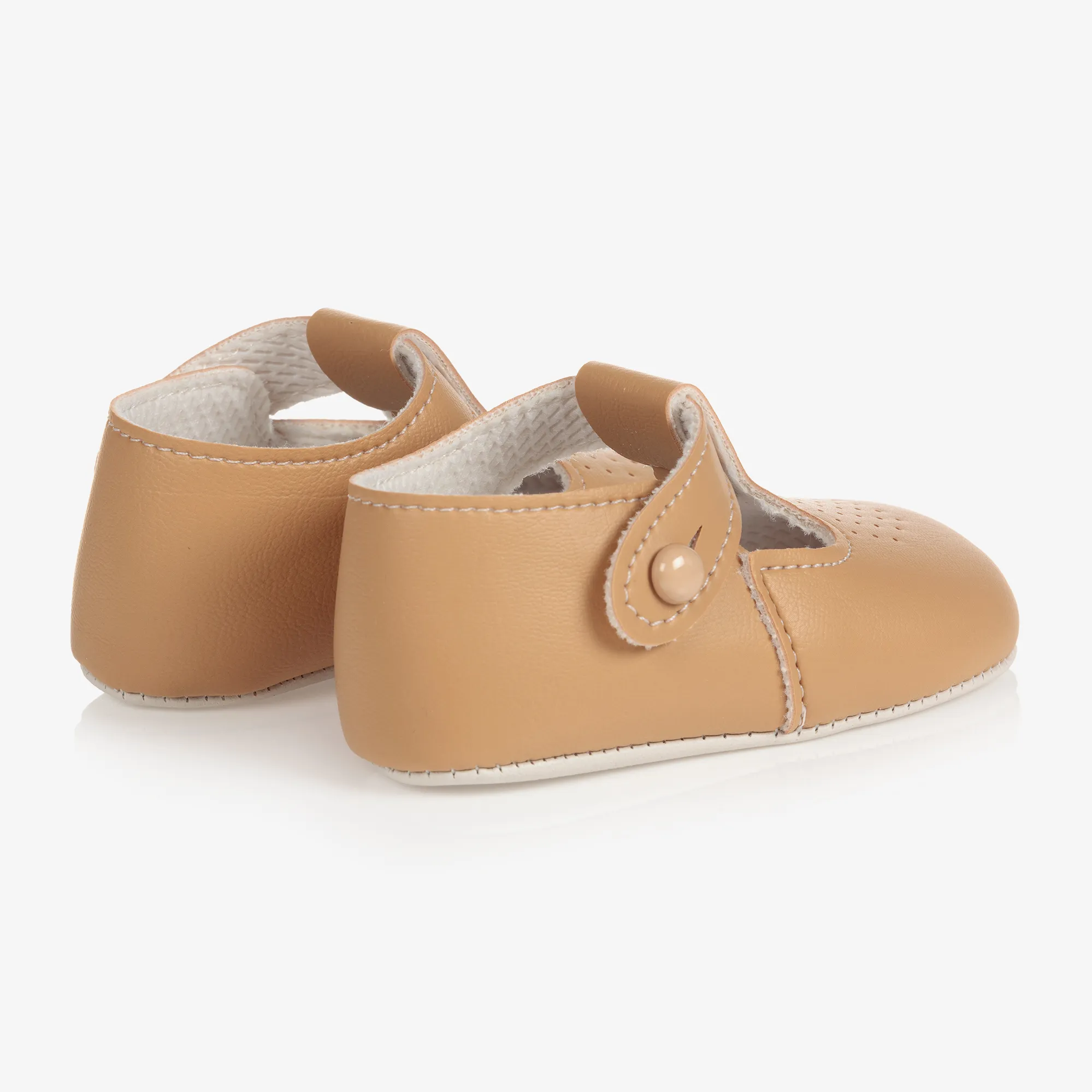 Tan Pre-Walker Baby Shoes