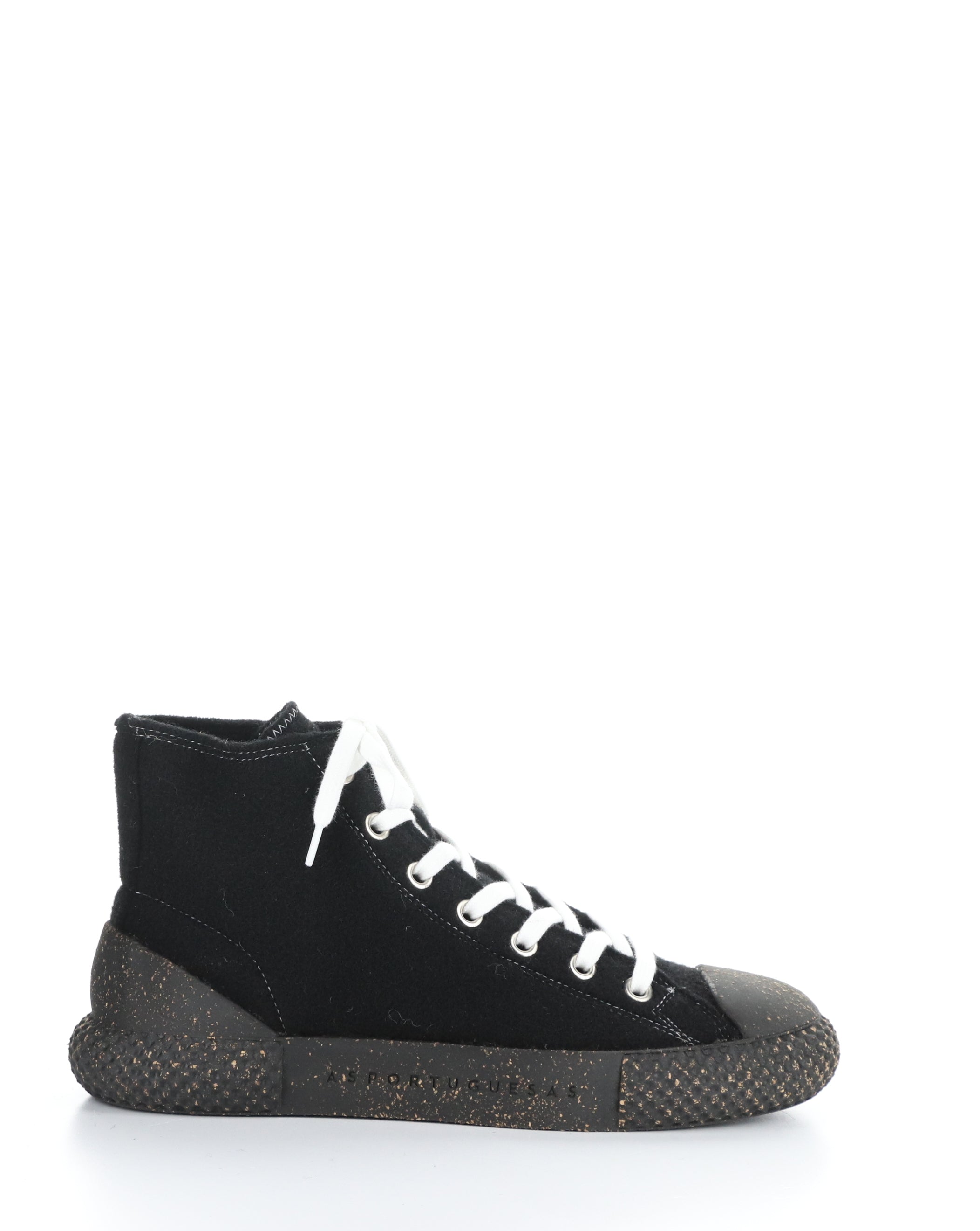 TEAN1186ASP 001 BLACK Hi-Top Shoes