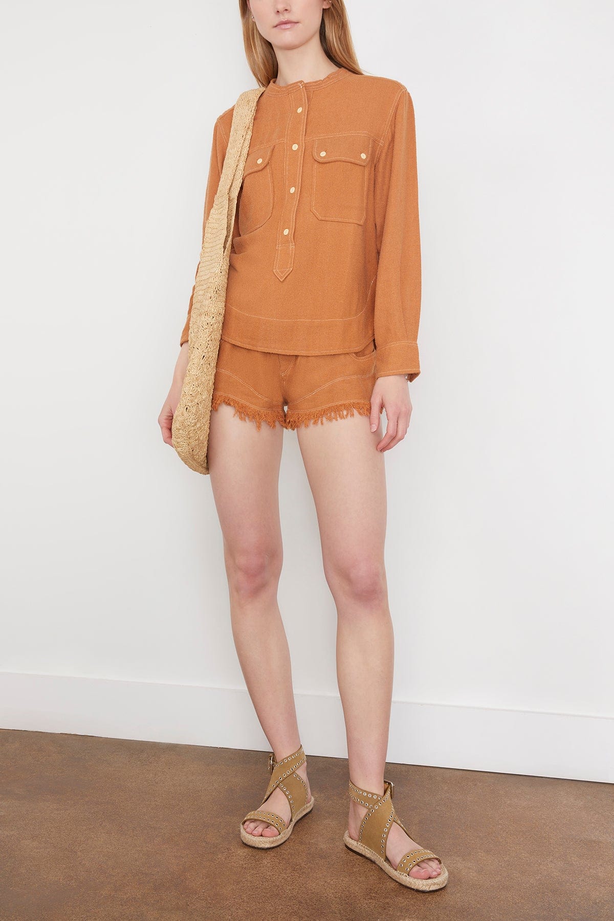 Tecoyo Top in Camel